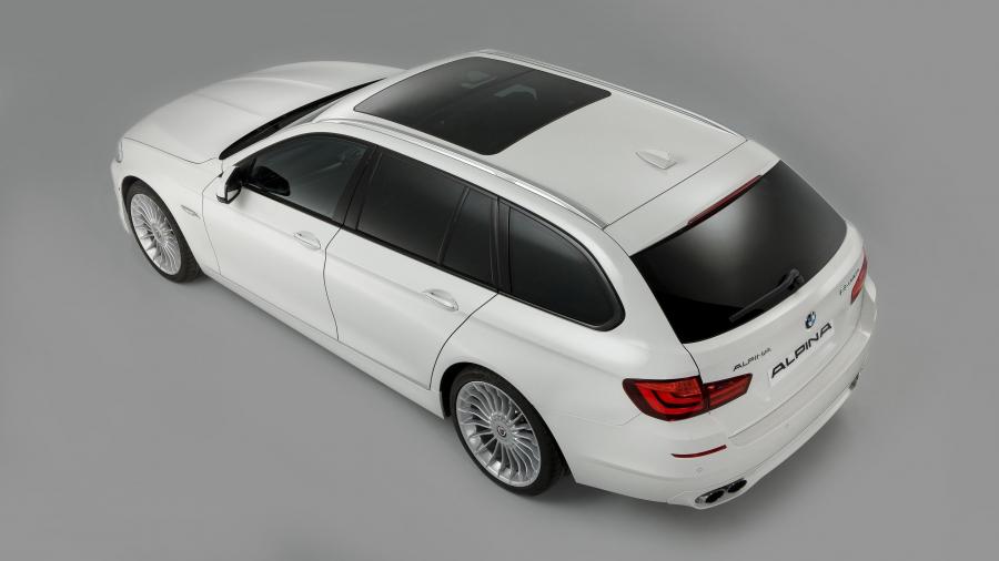  Alpina B5 Bi-Turbo Touring (F11) 2011 года  (UK) (фото 6 из 15)
